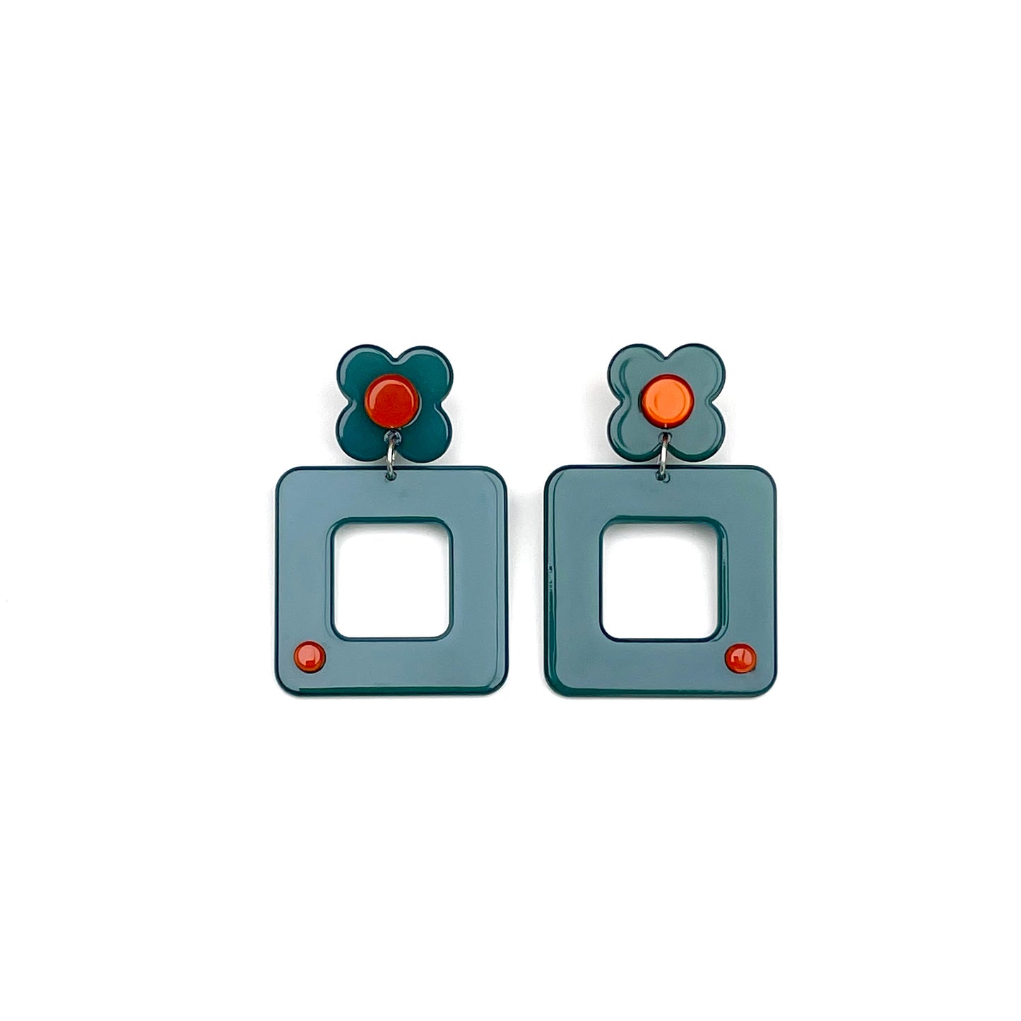 Istanbul Drop Earring - Teal