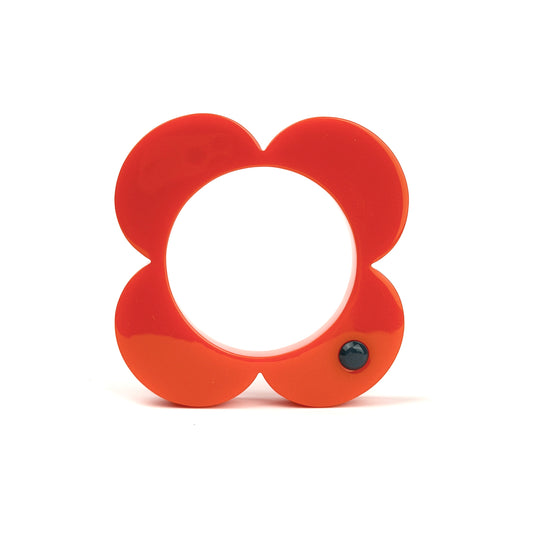 Hanover Bangle - Tangerine Orange