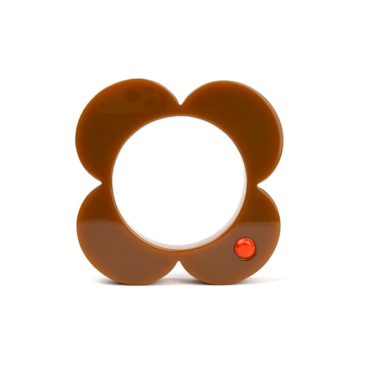 Hanover Bangle - Caramel