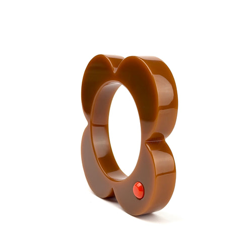 Hanover Bangle - Caramel