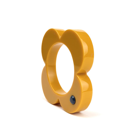 Hanover Bangle - Dusty Yellow