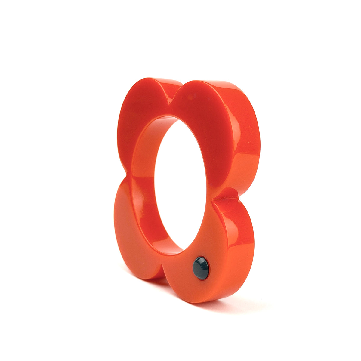 Hanover Bangle - Tangerine Orange