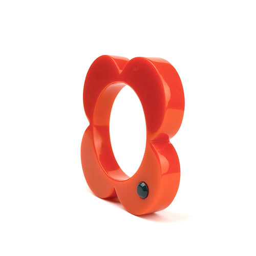 Hanover Bangle - Tangerine Orange