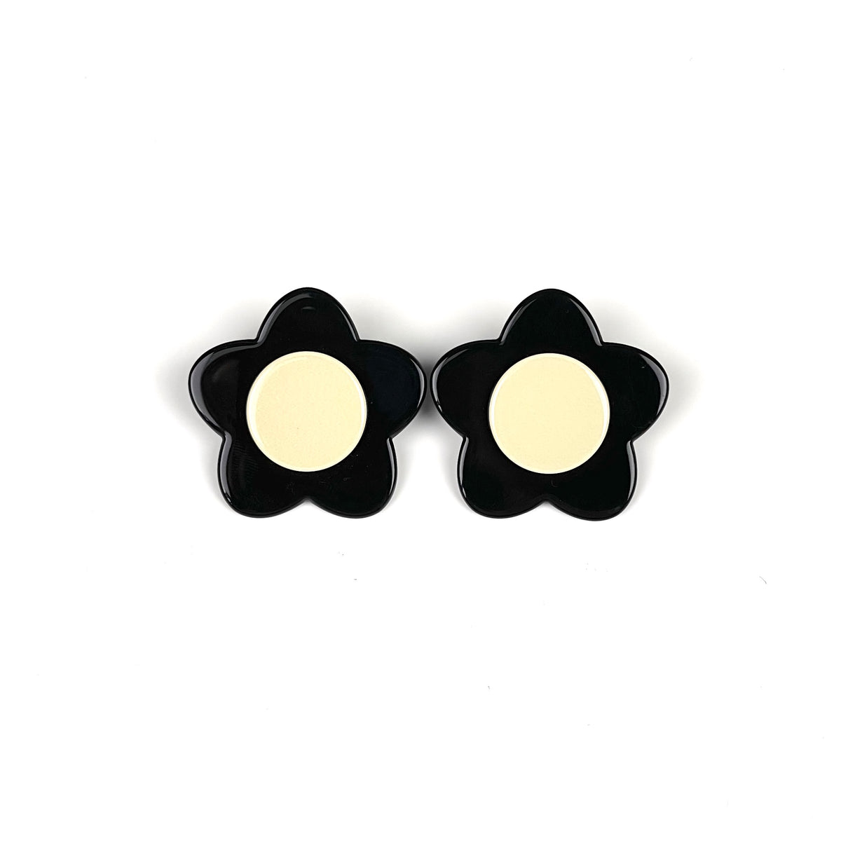 Bibi Earrings- Black