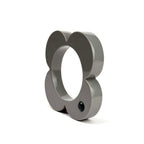 Hanover Bangle - Mid grey
