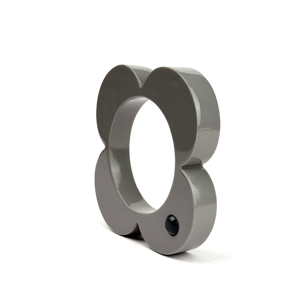 Hanover Bangle - Mid grey