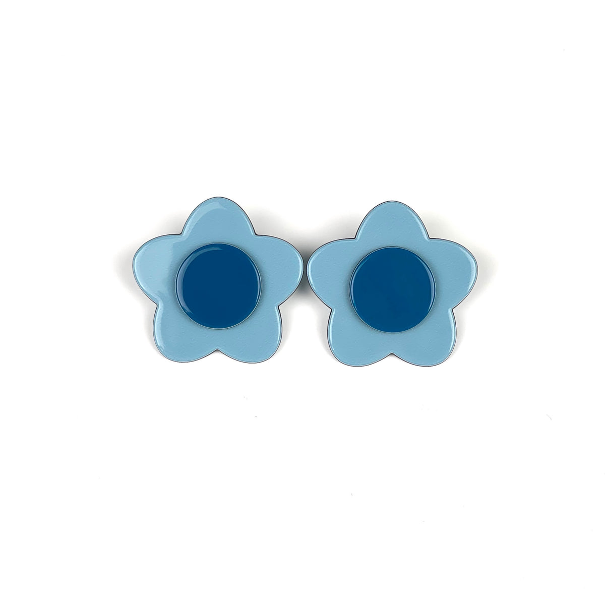 Bibi Earrings- Sky Blue