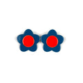 Bibi Earrings- Bright Blue