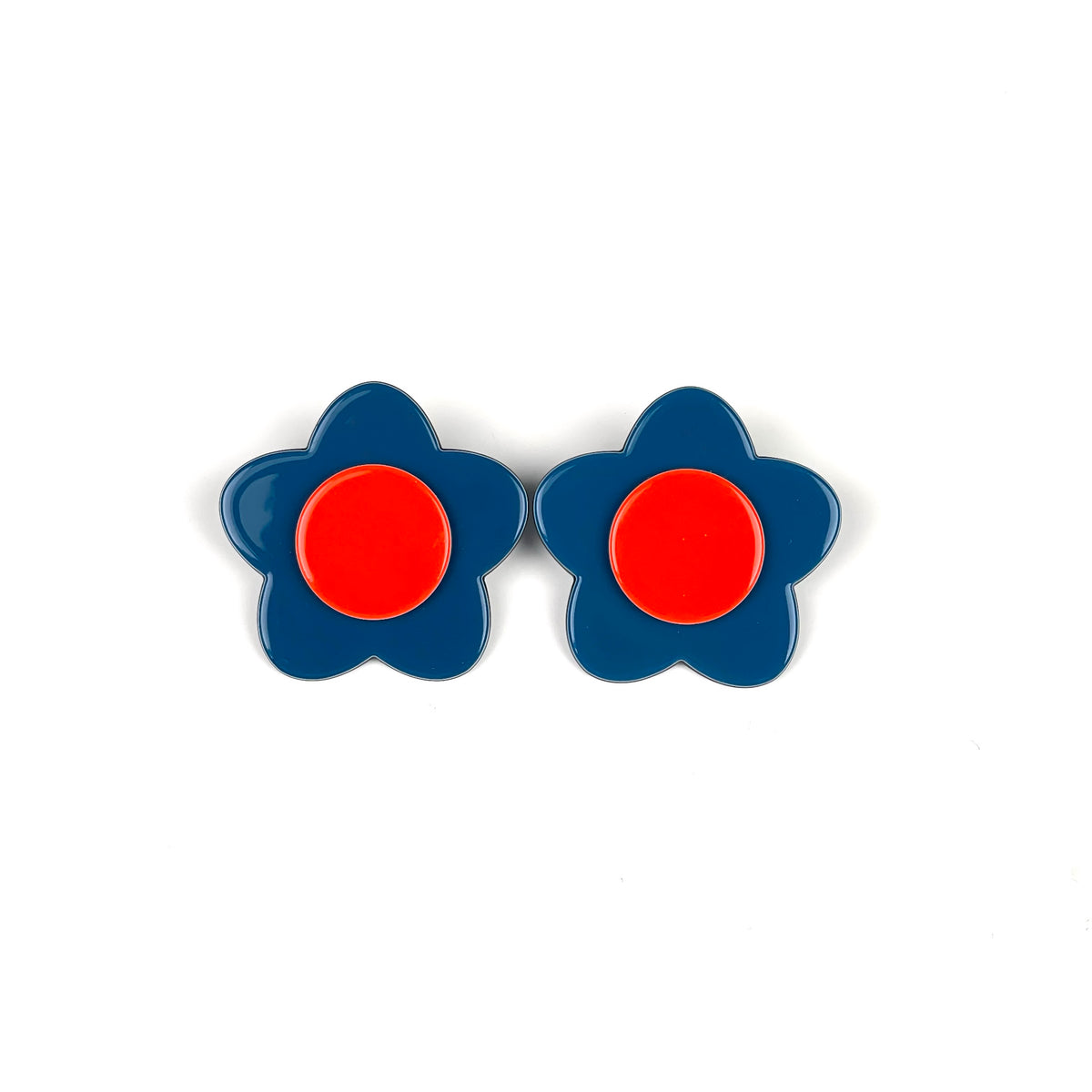 Bibi Earrings- Bright Blue