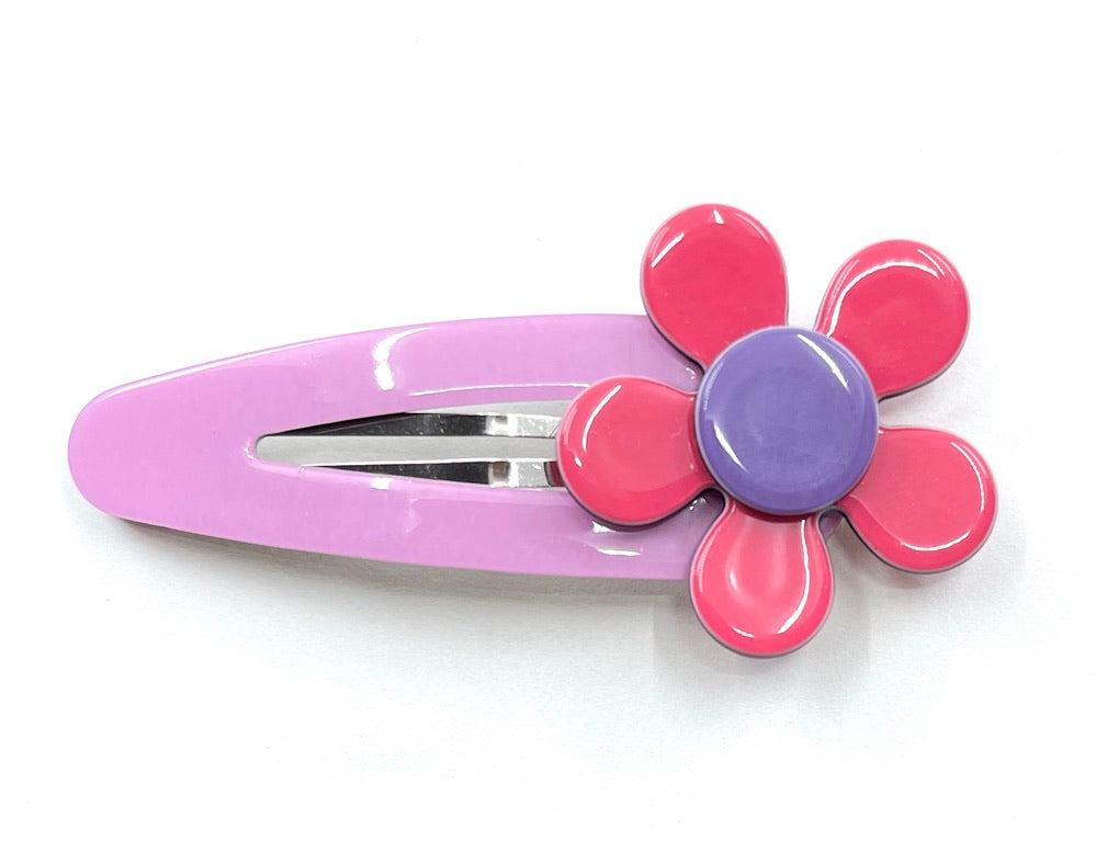 Flat flower click clack - Berry