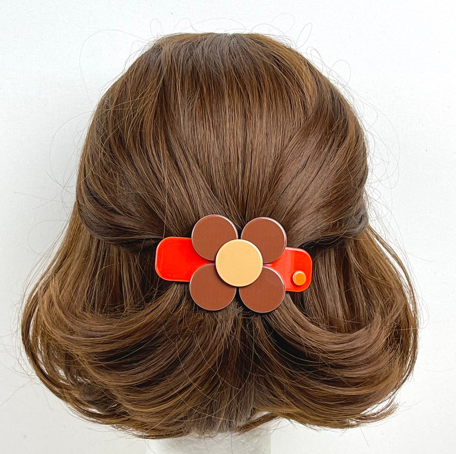Florence - Bright orange brown