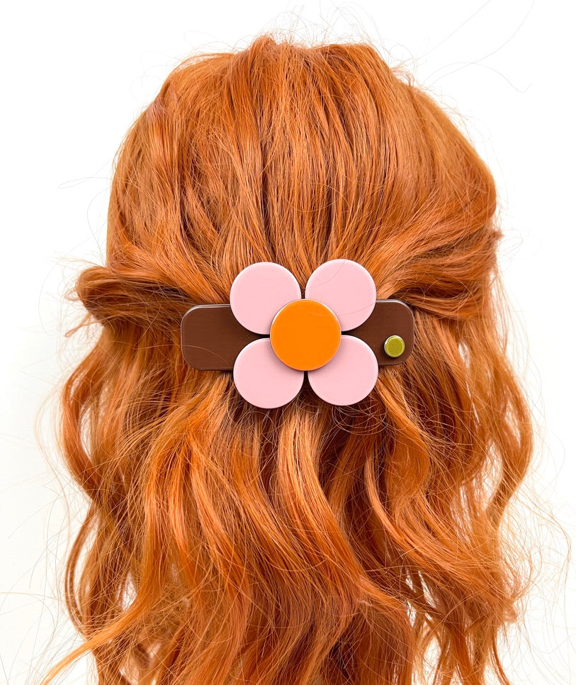 Florence - Rusty brown pink