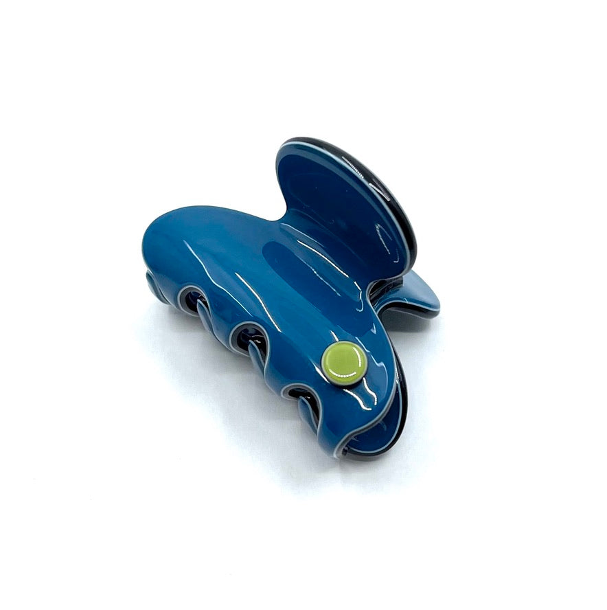Barcelona mini claw - Tealy blue