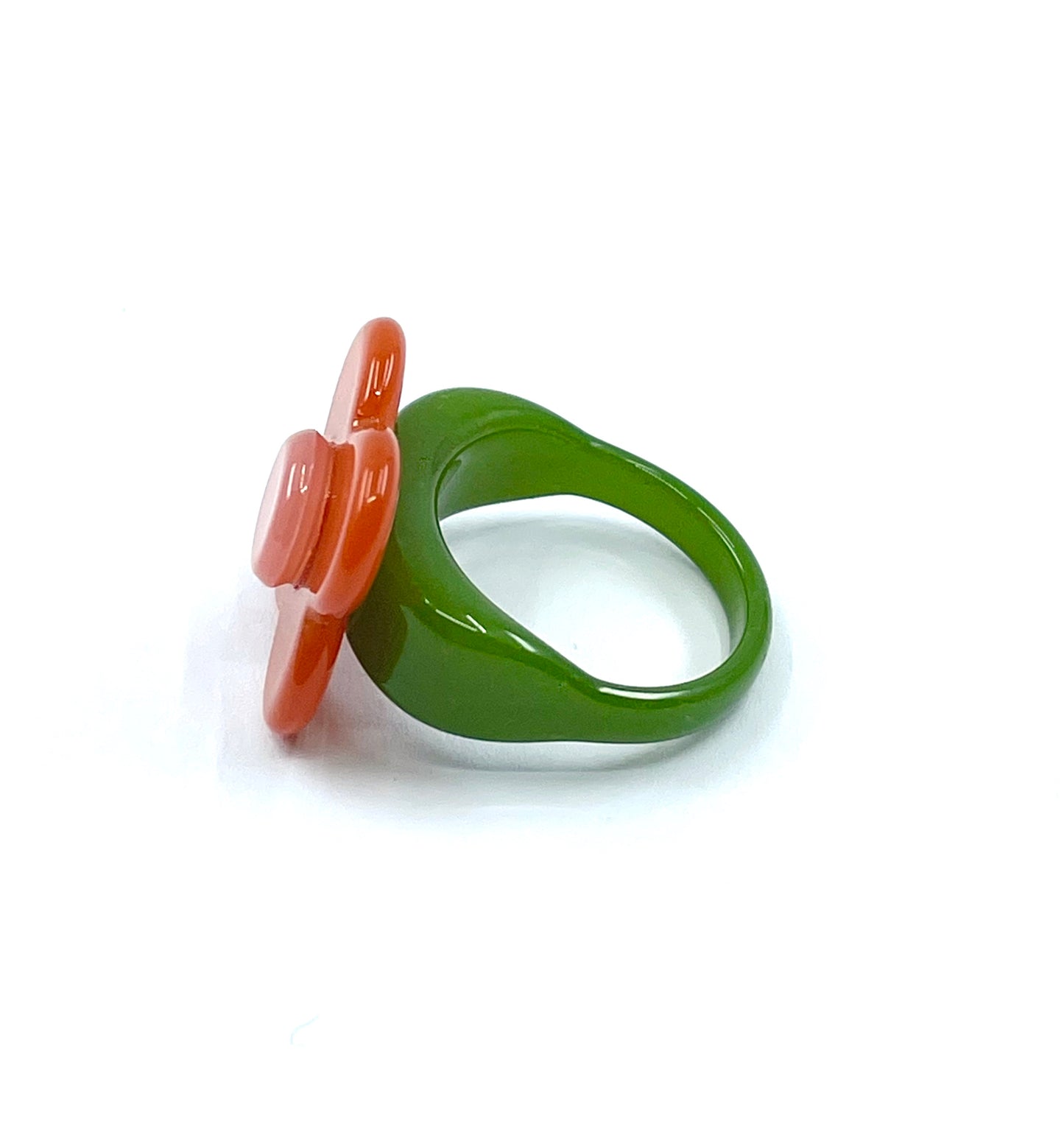 Hanover Ring - Orange green