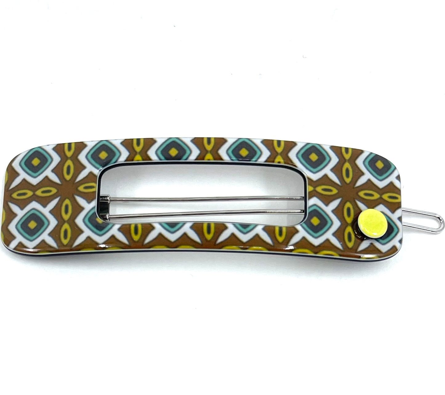 Toulouse Hairclip - Casablanca brown