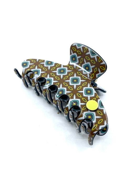 Barcelona medium claw - Casablanca brown