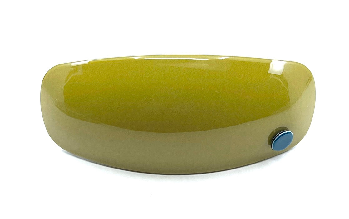 Morocco Barrette - Khaki