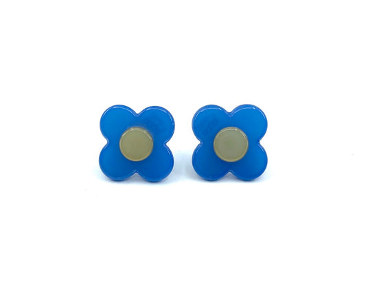 Hanover Earrings - Blue