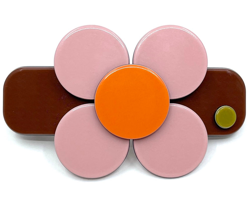 Florence - Rusty brown pink