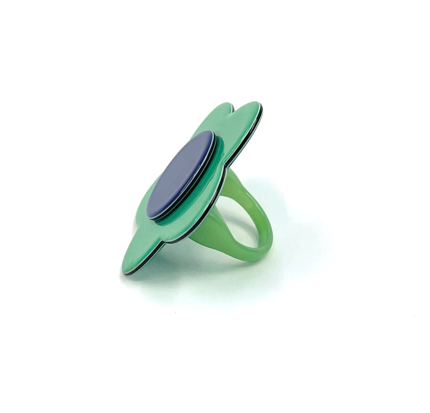Bibi Ring - Green