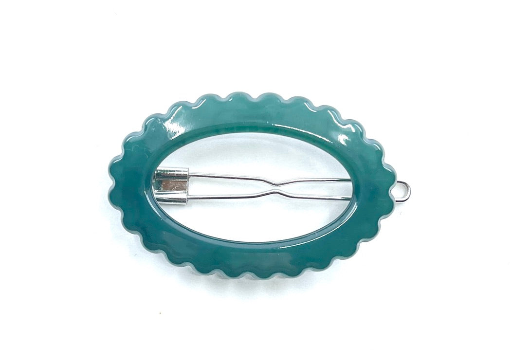 Prague Hairclip - Teal