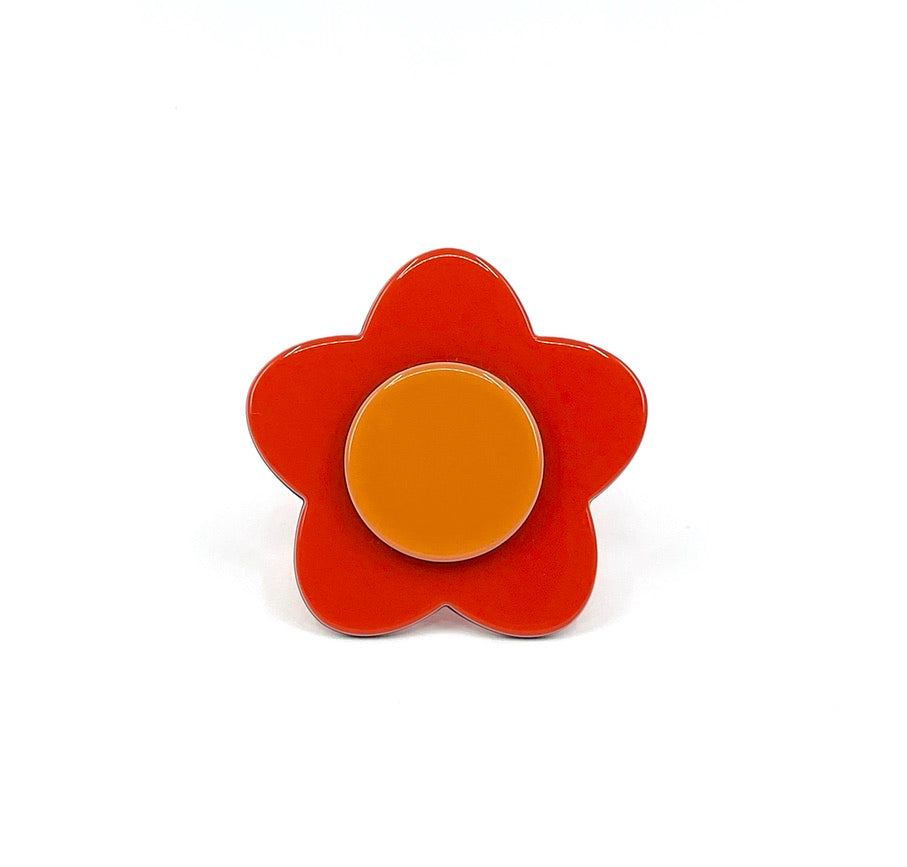 Bibi Ring - Bright orange