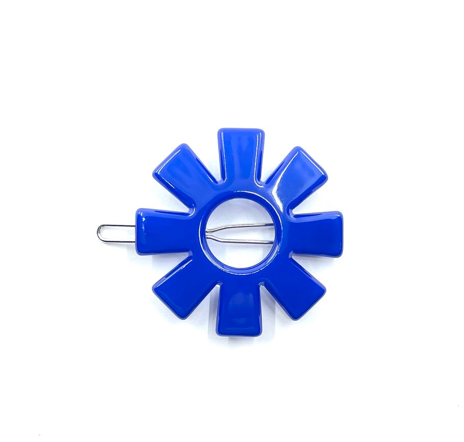 Dublin Hairclip - Blue
