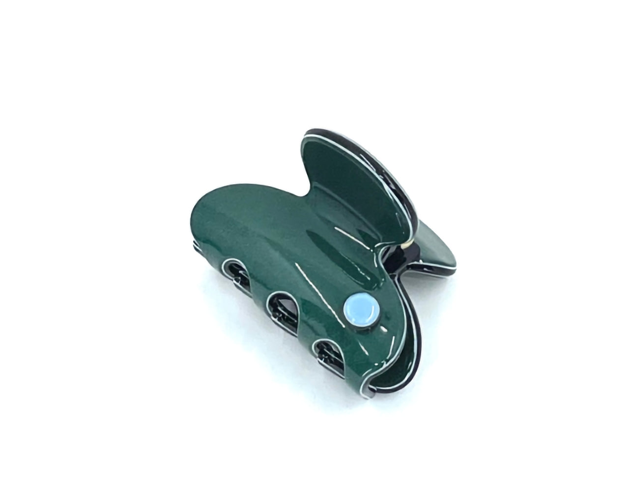 Barcelona mini claw - Deep sea green