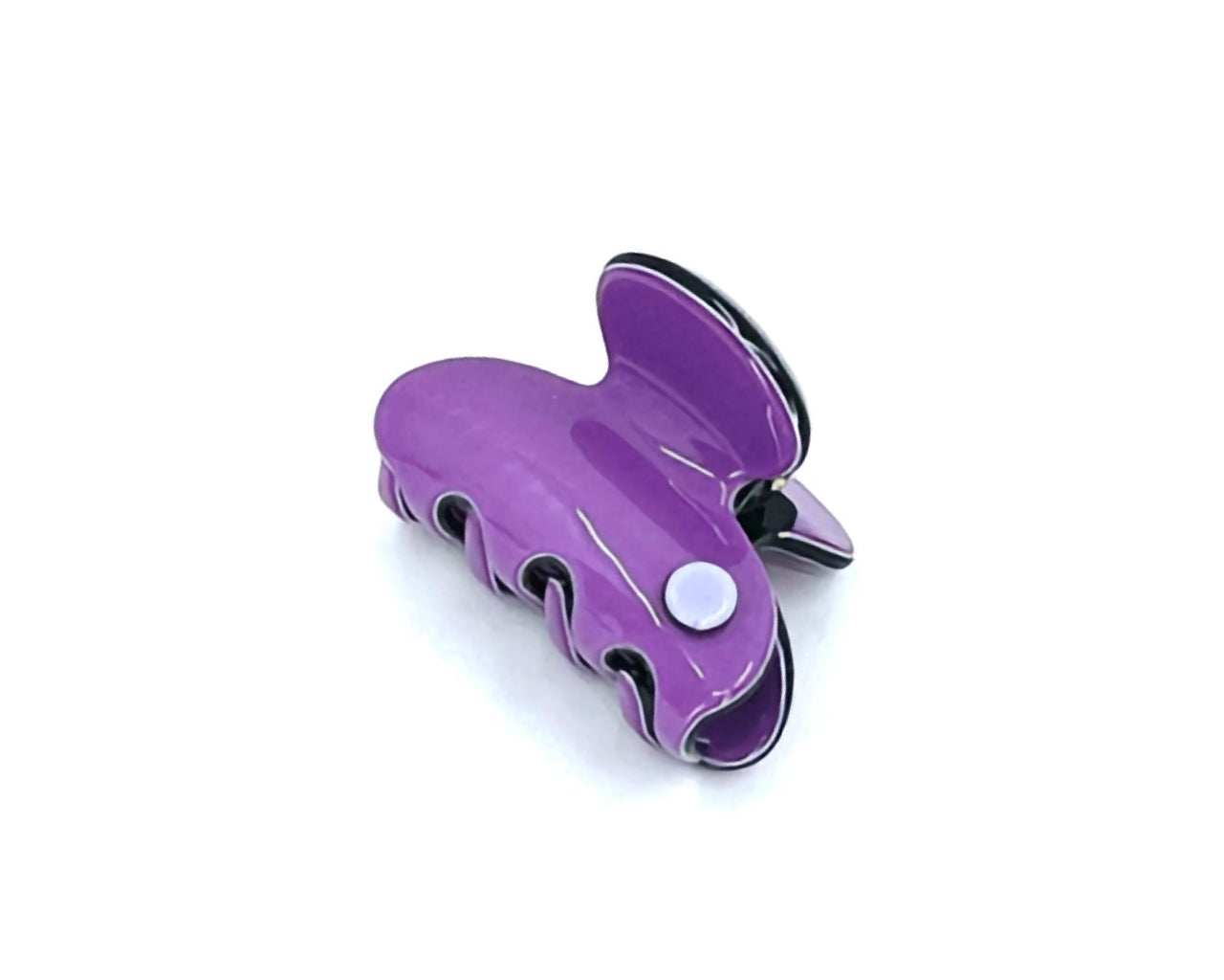 Barcelona mini claw - Mid purple