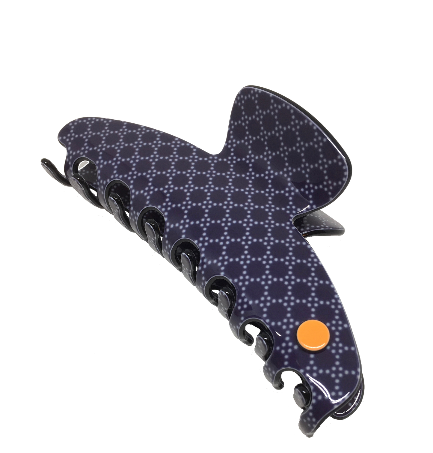 Barcelona large claw - blue dots