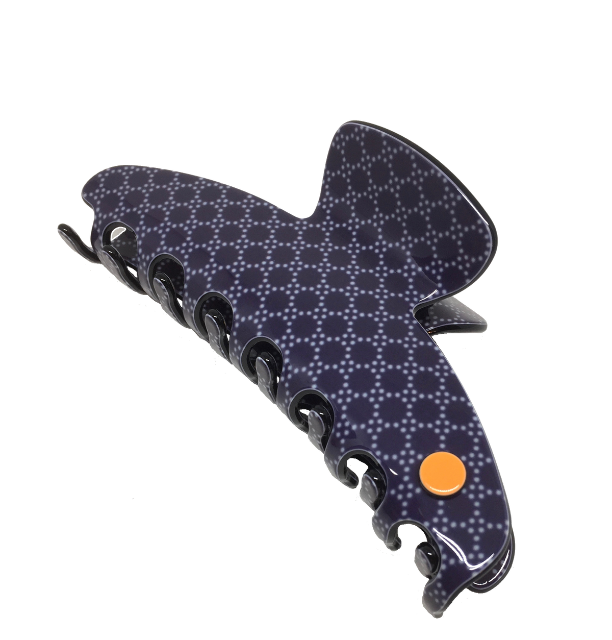 Barcelona large claw - blue dots