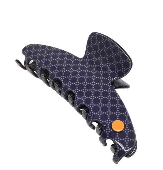 Barcelona large claw - blue dots