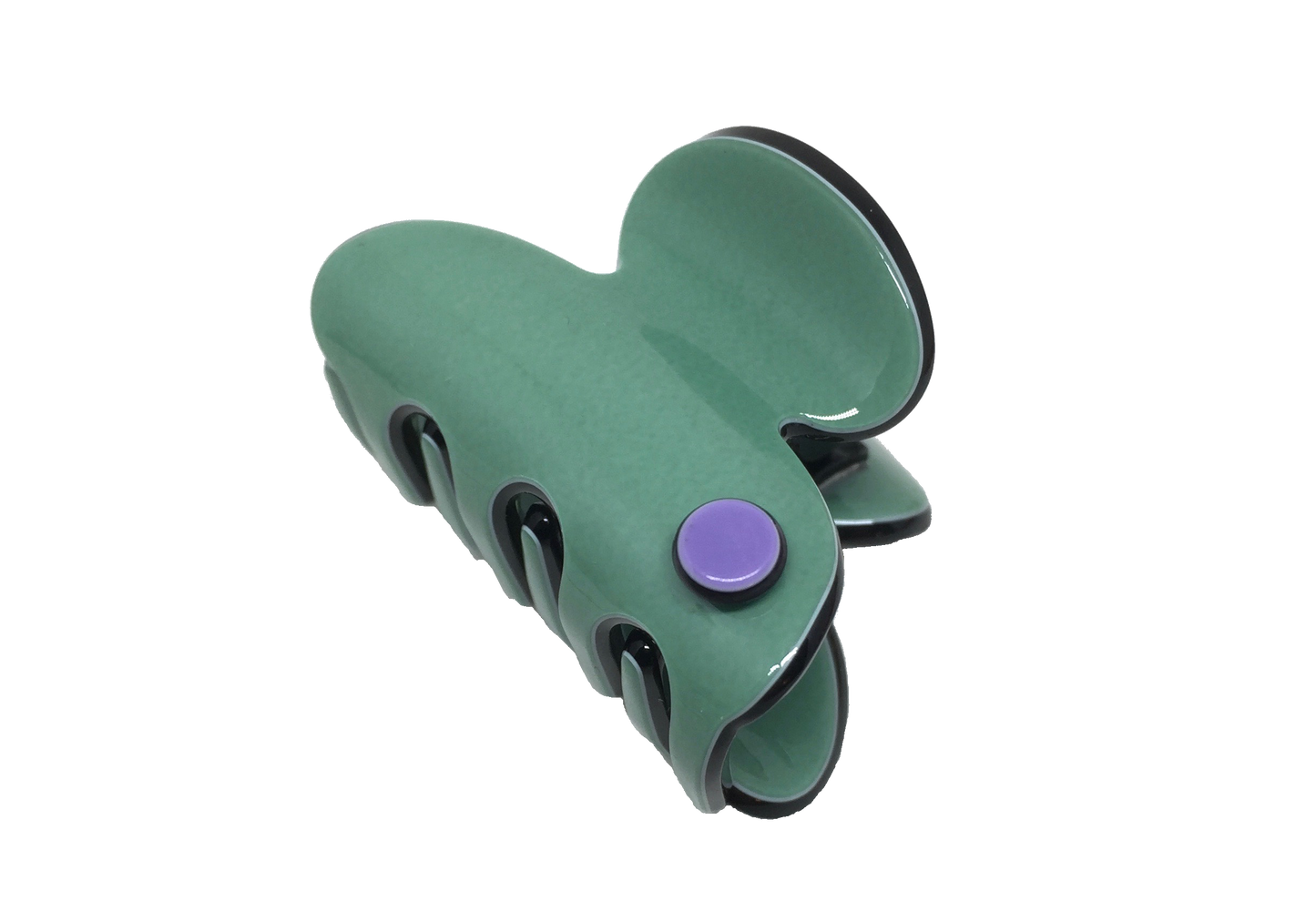 Barcelona mini claw - sage green