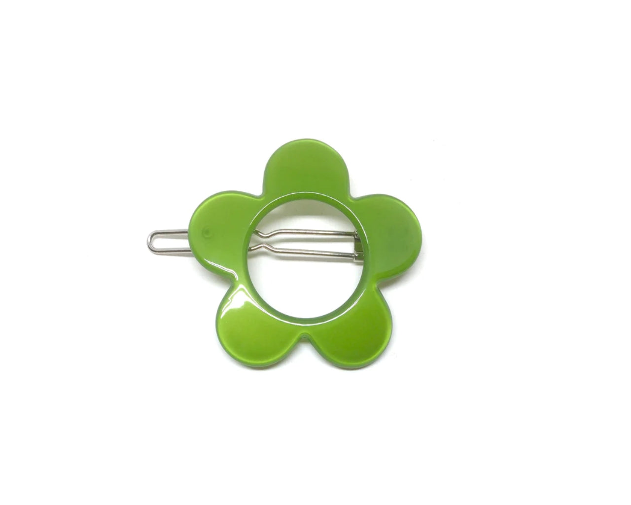 Boston Hairclip - Green
