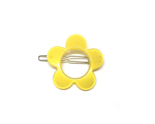 Boston Hairclip - Yellow