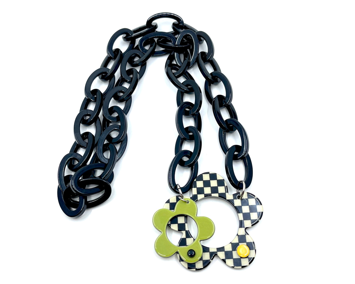 Boston necklace - Black