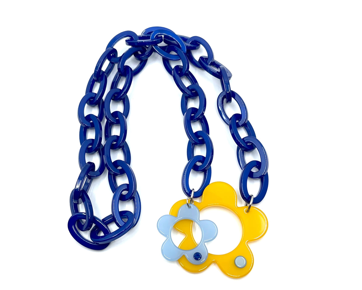 Boston necklace - Citrus