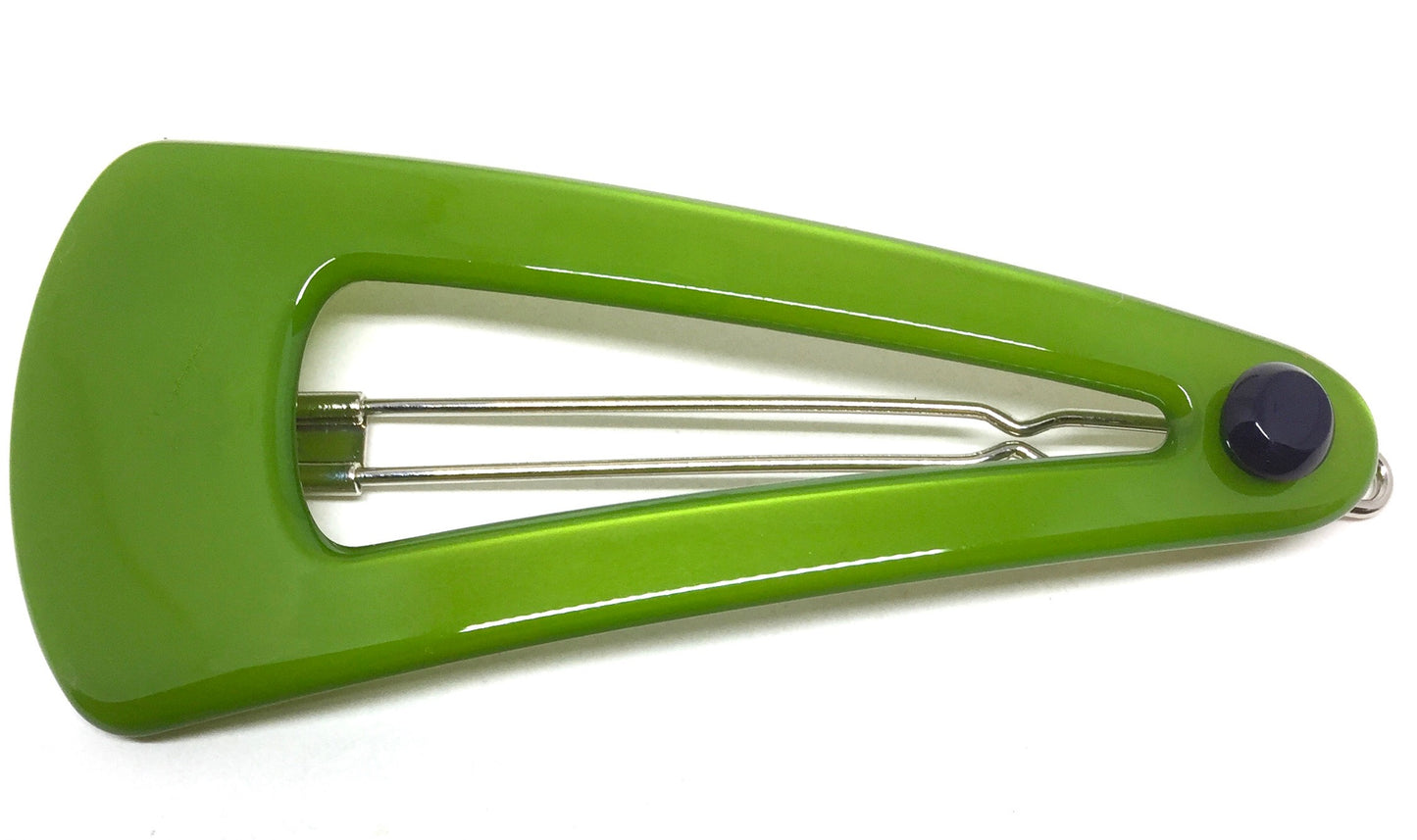 Naples Hairclip - Green