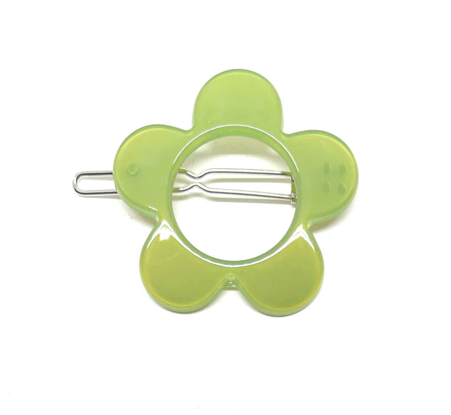 Boston Hairclip - pale green