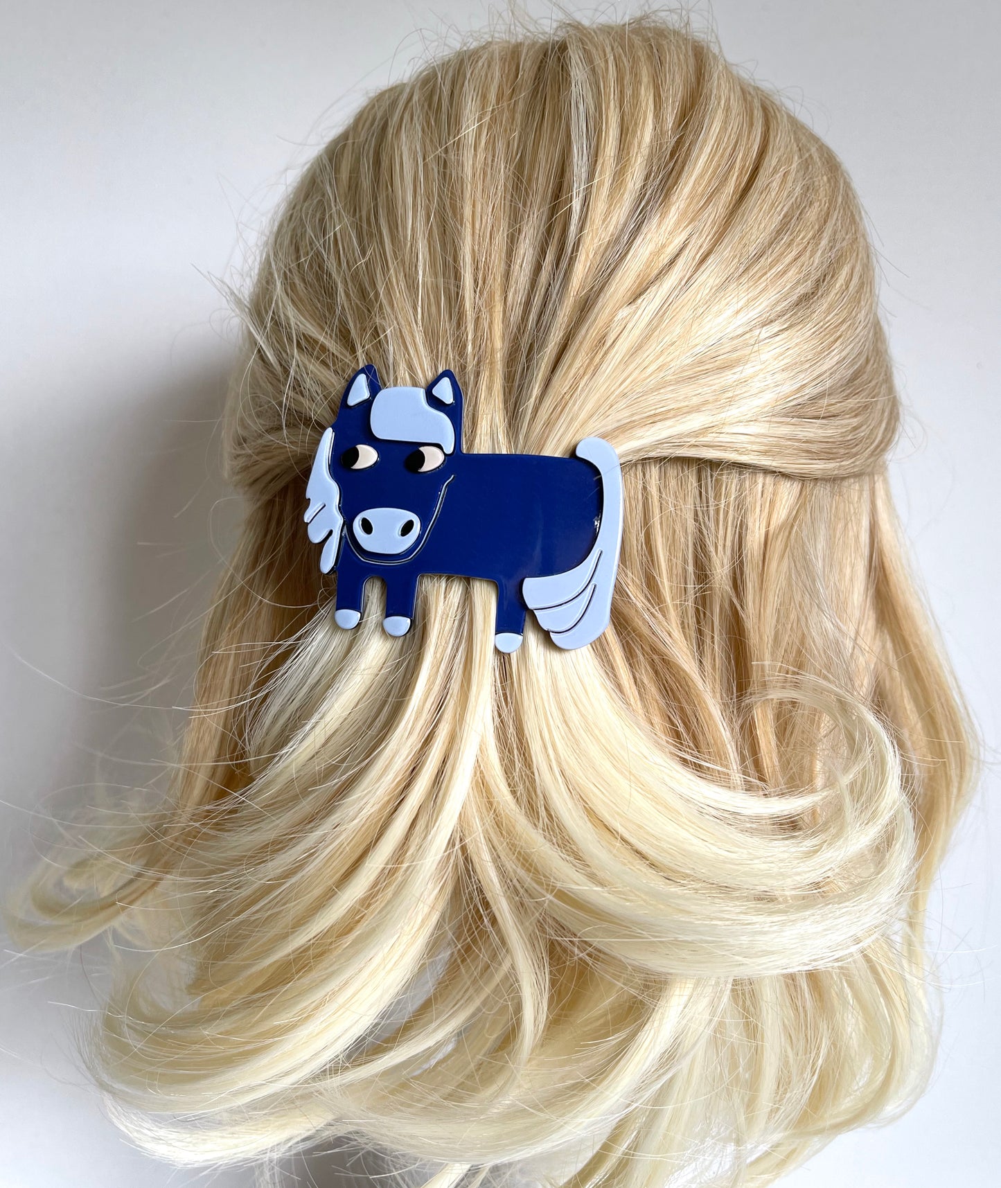 Polly pony - barrette