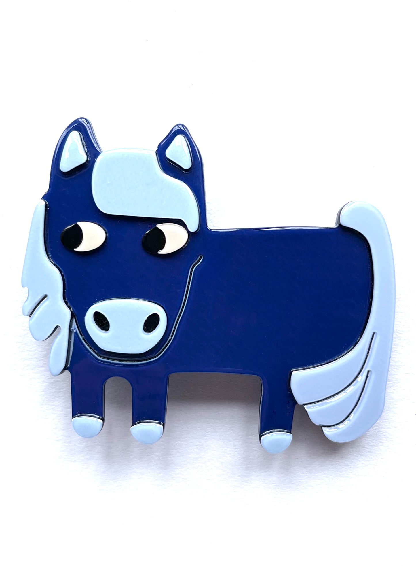Polly pony - barrette