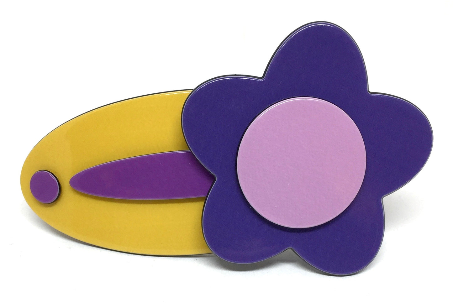 Bibi barrette - Purple