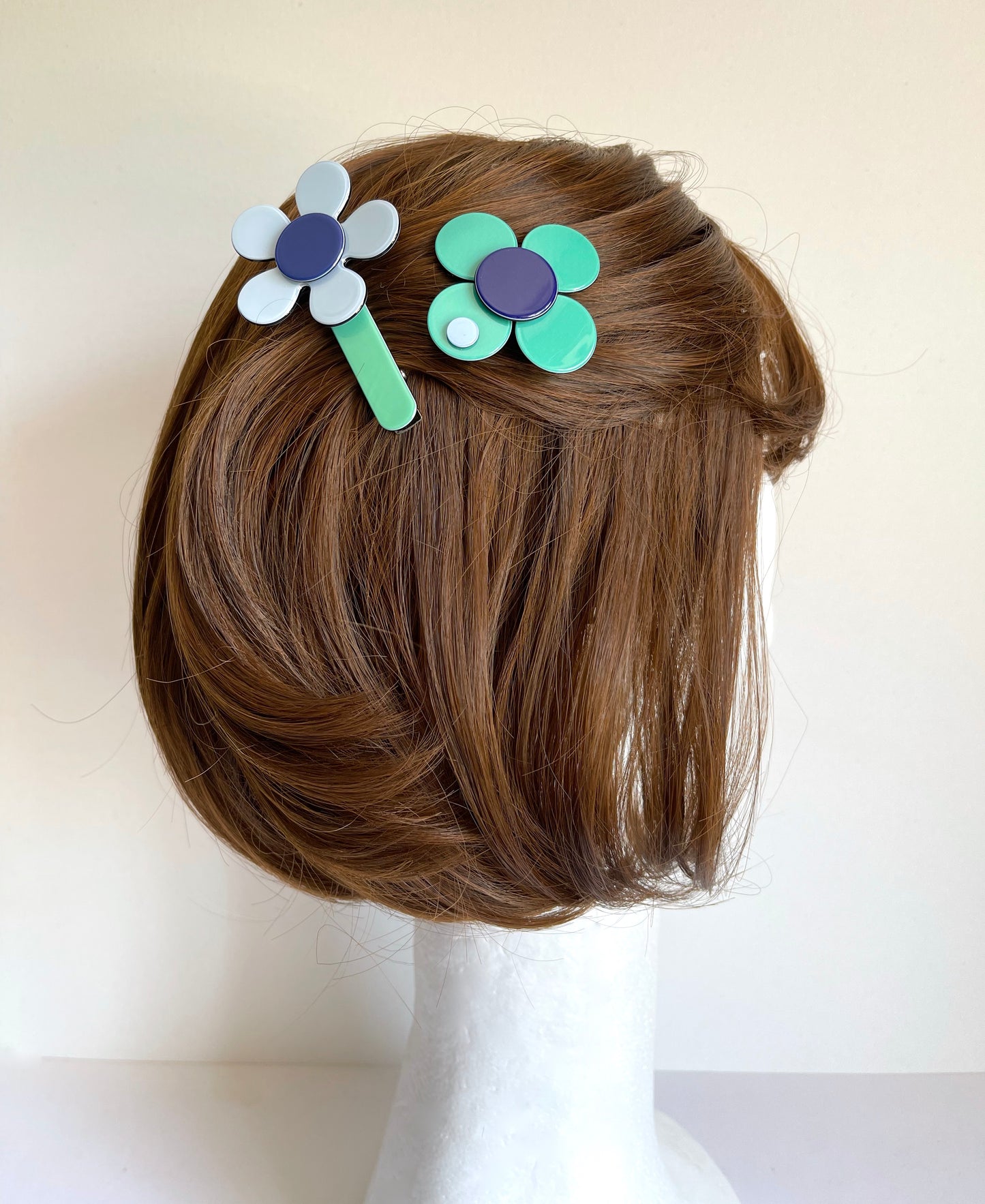 Fab flower - Pale blue