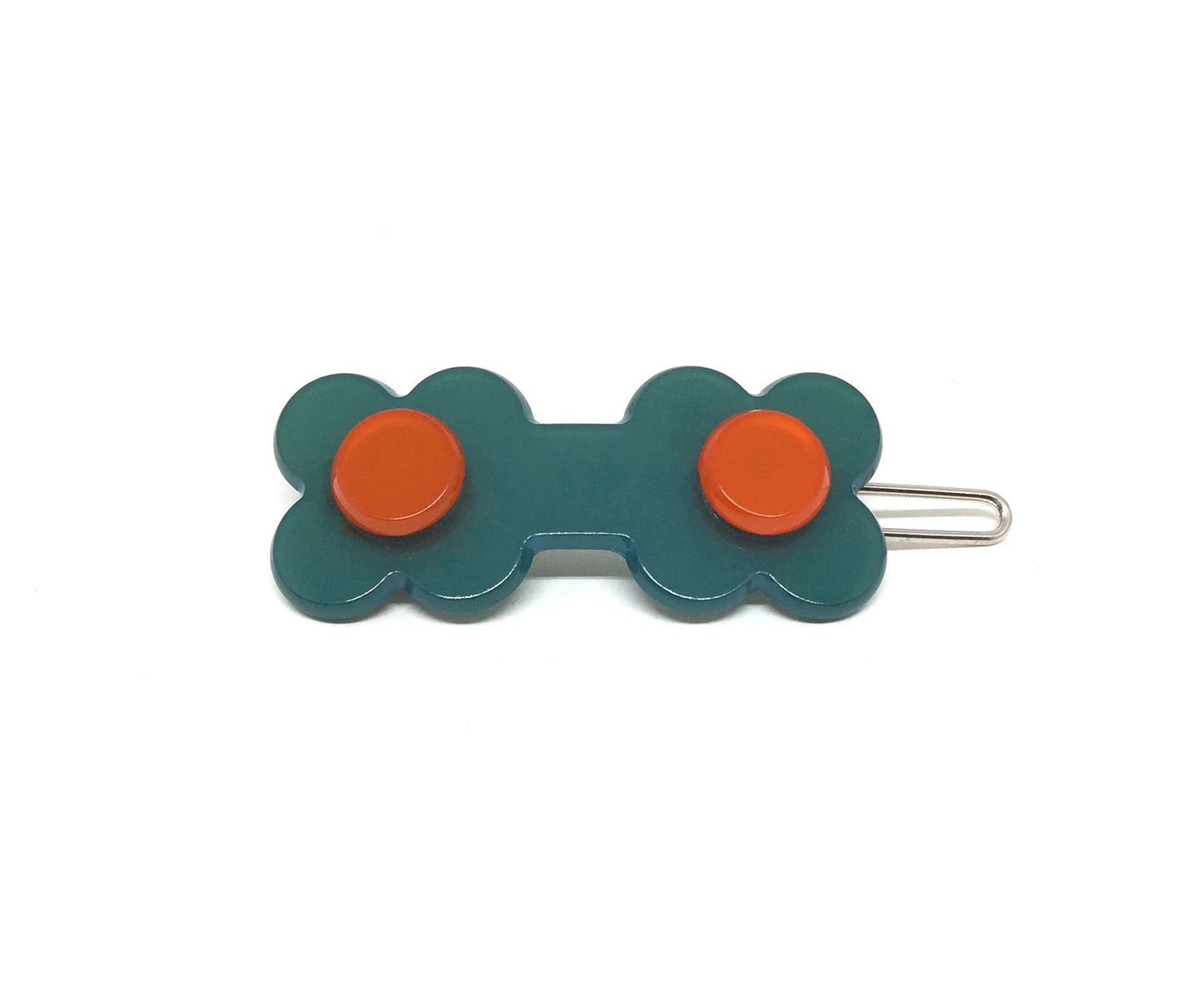 Hanover Duo Hairclip - Teal