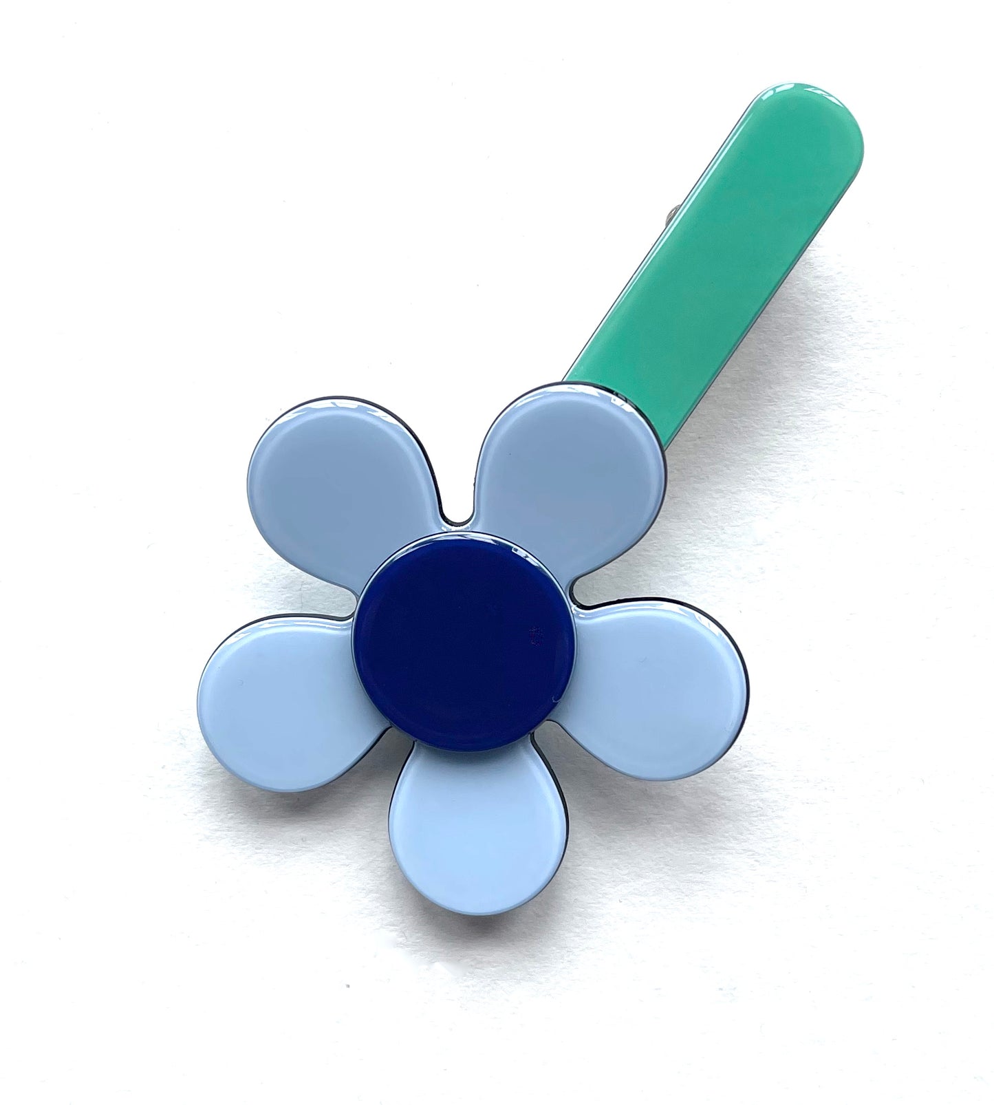 Fab flower - Pale blue