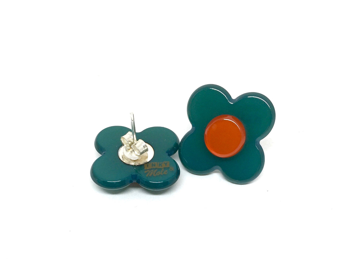 Hanover Earrings - Teal