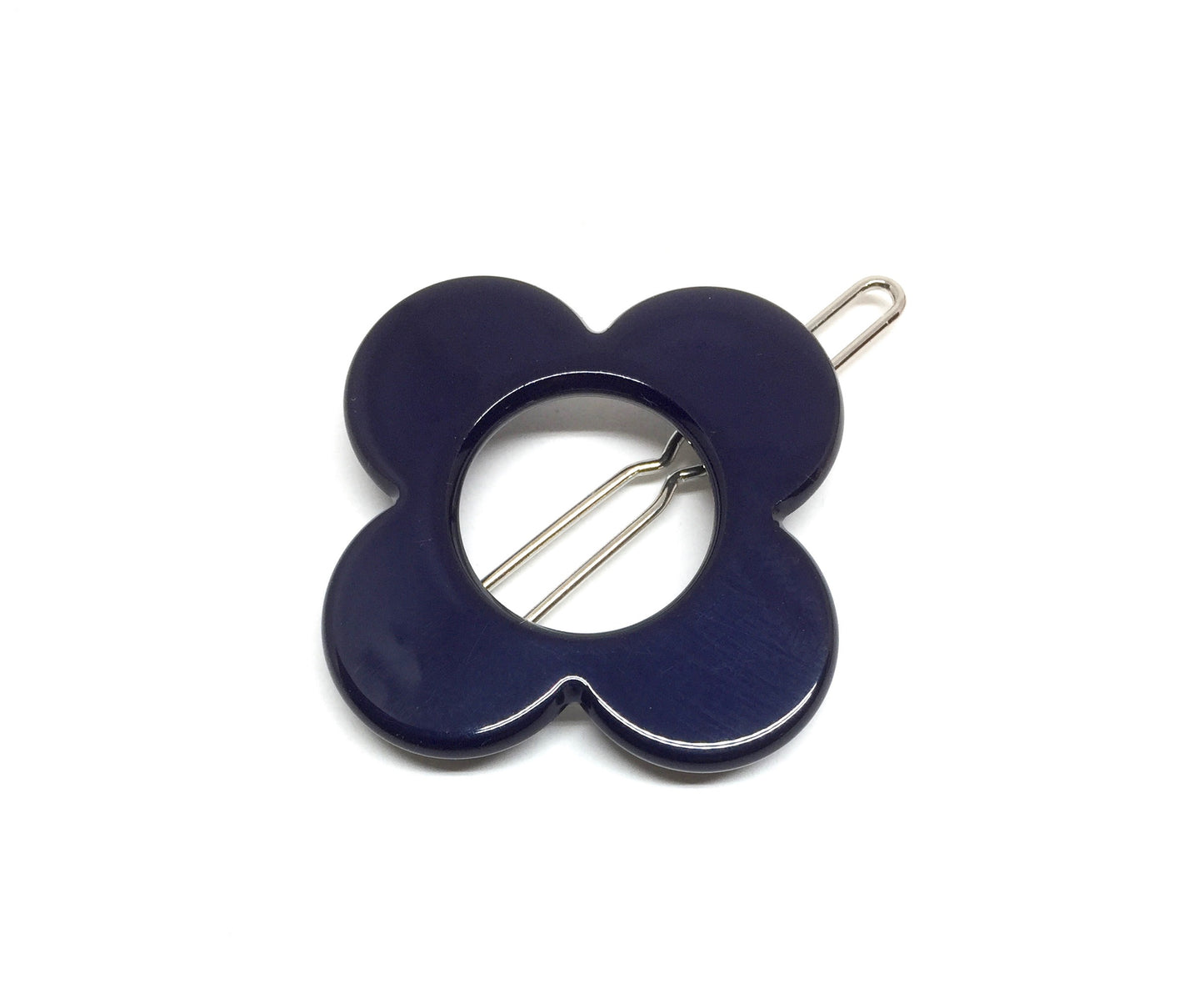 Hanover Hairclip - Navy