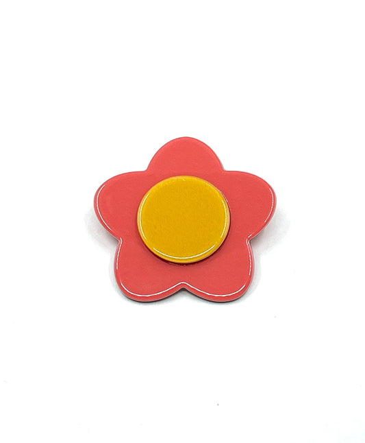 Bibi flower - Coral pink