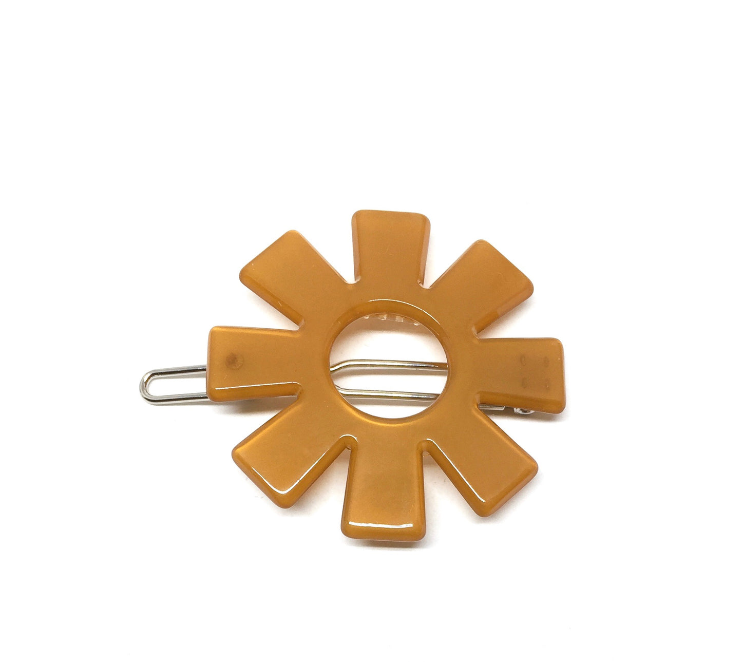 Dublin Hairclip - Toffee