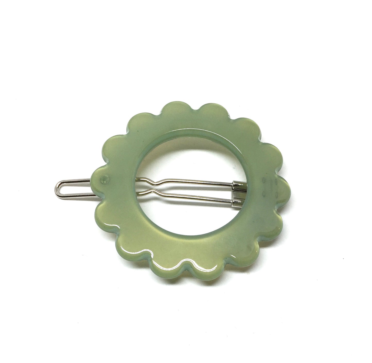 Copenhagen Hairclip - Green